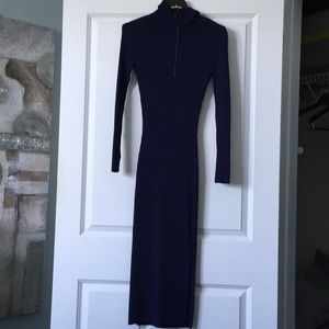 BCBG XXS Navy Dress